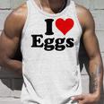 アイラブエッグアイハートエッグ タンクトップ 彼への贈り物