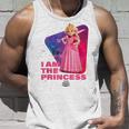 ザ・スーパーマリオギャラクシー・ムービー I Am The Princess タンクトップ 彼への贈り物