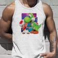 ザ・スーパーマリオギャラクシー・ムービー Toad And Yoshi Galaxy Fun タンクトップ 彼への贈り物