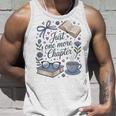 ジャスト・ワン・モア・チャプター・ブック・ラヴァー・リーディング 長袖tシャツ タンクトップ 彼への贈り物