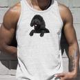 ブラックラブラドゥードル ポケット入り ラブラドゥードル犬愛好家 長袖tシャツ タンクトップ 彼への贈り物