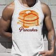 ホットケーキ パンケーキ Pancakes バター はちみつ イラスト 喫茶店 洋菓子 レトロ 水彩 綺麗 かわいい タンクトップ 彼への贈り物