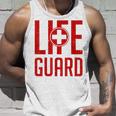 救命救急救命士のライフセーバー Lifeguard タンクトップ 彼への贈り物