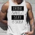 酒飲みそばそば Drinkake Andtayoba タンクトップ 彼への贈り物
