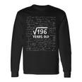 14歳の誕生日tシャツ スクエアルート 196 長袖Tシャツ ギフトのアイデア