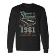 1961年生まれ ヴィンテージカー 65歳の誕生日 長袖Tシャツ ギフトのアイデア