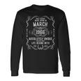 1966年3月生まれ 56年 長袖Tシャツ ギフトのアイデア
