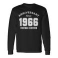 1966年記念 誕生日 還暦祝い 西暦1966年 昭和41年お祝い 長袖Tシャツ ギフトのアイデア