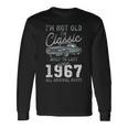 1967年クラシックカー生誕59周年 長袖Tシャツ ギフトのアイデア