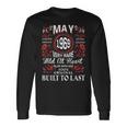 1969年5月 誕生日 ヴィンテージ ラベル デコレーション レトロ 誕生日 長袖Tシャツ ギフトのアイデア