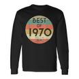 1970年生まれの1970年最高の誕生日プレゼント 長袖Tシャツ ギフトのアイデア