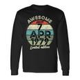 1979年4月7日 45歳の誕生日 45歳 2024年 誕生日 長袖Tシャツ ギフトのアイデア
