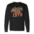 1979年生まれの1979年誕生の素晴らしいギフト。 長袖Tシャツ ギフトのアイデア