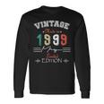 1999年5月生まれ ヴィンテージ Happy Birthday 25歳 長袖Tシャツ ギフトのアイデア