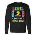 2017年以降、レベル9のロック解除済みゲーム9歳の誕生日。 長袖Tシャツ ギフトのアイデア