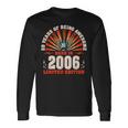 20歳の誕生日 20歳のギタリスト ギター愛好家 2006年生まれ 長袖Tシャツ ギフトのアイデア