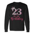 23 It's My Birthday 23歳の誕生日 23歳の誕生日 長袖Tシャツ ギフトのアイデア