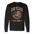 250周年記念 250 Usa アメリカ ゴルフ 1776 2026 愛国的 長袖Tシャツ ギフトのアイデア