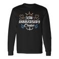 30周年記念クルーズ旅行 長袖Tシャツ ギフトのアイデア