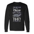39歳の誕生日 1987年クラシックカー 長袖Tシャツ ギフトのアイデア