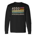 4050 Mönchengladbach レトロ郵便番号 ビンテージ 長袖Tシャツ ギフトのアイデア