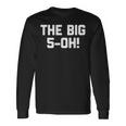 50歳の誕生日シャツ 長袖Tシャツ ギフトのアイデア
