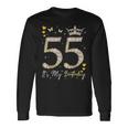 55 It's My Birthday、It's My 55Th Birthday、55歳 長袖Tシャツ ギフトのアイデア