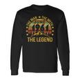 60 Years Old Birthday The Man Myth Legend 1961年6月 長袖Tシャツ ギフトのアイデア