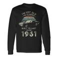 65歳の誕生日 1961年クラシックカー 長袖Tシャツ ギフトのアイデア