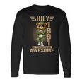 7月35日 誕生日デコレーション メンズ 35歳 1991年 35歳 テディベア 長袖Tシャツ ギフトのアイデア
