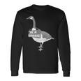 Be A Goose 長袖tシャツ 長袖Tシャツ ギフトのアイデア