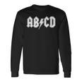 Abcd Adcd パロディ 長袖Tシャツ ギフトのアイデア