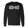 AdHd Adhd。 長袖Tシャツ ギフトのアイデア