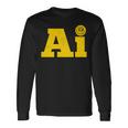 Ai 人工知能 Ai 長袖tシャツ 長袖Tシャツ ギフトのアイデア