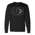 Alien Life 物理学ギフト 銀河 天体物理学 長袖Tシャツ ギフトのアイデア