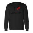 I Am Legend 長袖Tシャツ ギフトのアイデア