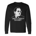 Ambedkar Jayanthi 平等自由 長袖Tシャツ ギフトのアイデア