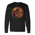 Armadillo ウェスタンカウボーイシャツ メンズ レディース カントリーミュージック 長袖Tシャツ ギフトのアイデア