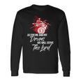 As For Me And My Drums We Willerve The Lord Drummer 長袖Tシャツ ギフトのアイデア