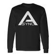 Async Backroom Pixels Research 長袖Tシャツ ギフトのアイデア