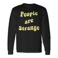 Awesome People Aretrangeong 歌詞にインスパイアされた 長袖Tシャツ ギフトのアイデア