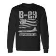 B-29Uperfortress Bomber Airplane Pilot World War Ii 長袖Tシャツ ギフトのアイデア