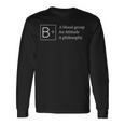 B Be Positive 長袖Tシャツ ギフトのアイデア