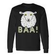 Baa 羊 長袖Tシャツ ギフトのアイデア