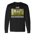 The Backrooms Creepypasta Memeへようこそ 長袖Tシャツ ギフトのアイデア