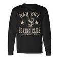 Bad Mad Boy ボクシングクラブ 長袖Tシャツ ギフトのアイデア