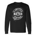Bates 面白い 苗字 ファミリーツリー 誕生日 同窓会 ギフトアイデア 長袖tシャツ 長袖Tシャツ ギフトのアイデア
