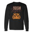 Bdsmインストラクタータイガーマスターボンデージギフト。 長袖Tシャツ ギフトのアイデア