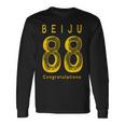 Beiju 88歳 誕生日祝い 米寿 Beiju 88 Birthday 長袖Tシャツ ギフトのアイデア