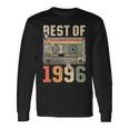Best Of 1996 オールド・カセット 30歳の誕生日 レトロ 長袖Tシャツ ギフトのアイデア